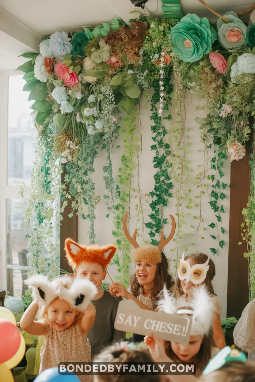 woodland baby shower theme