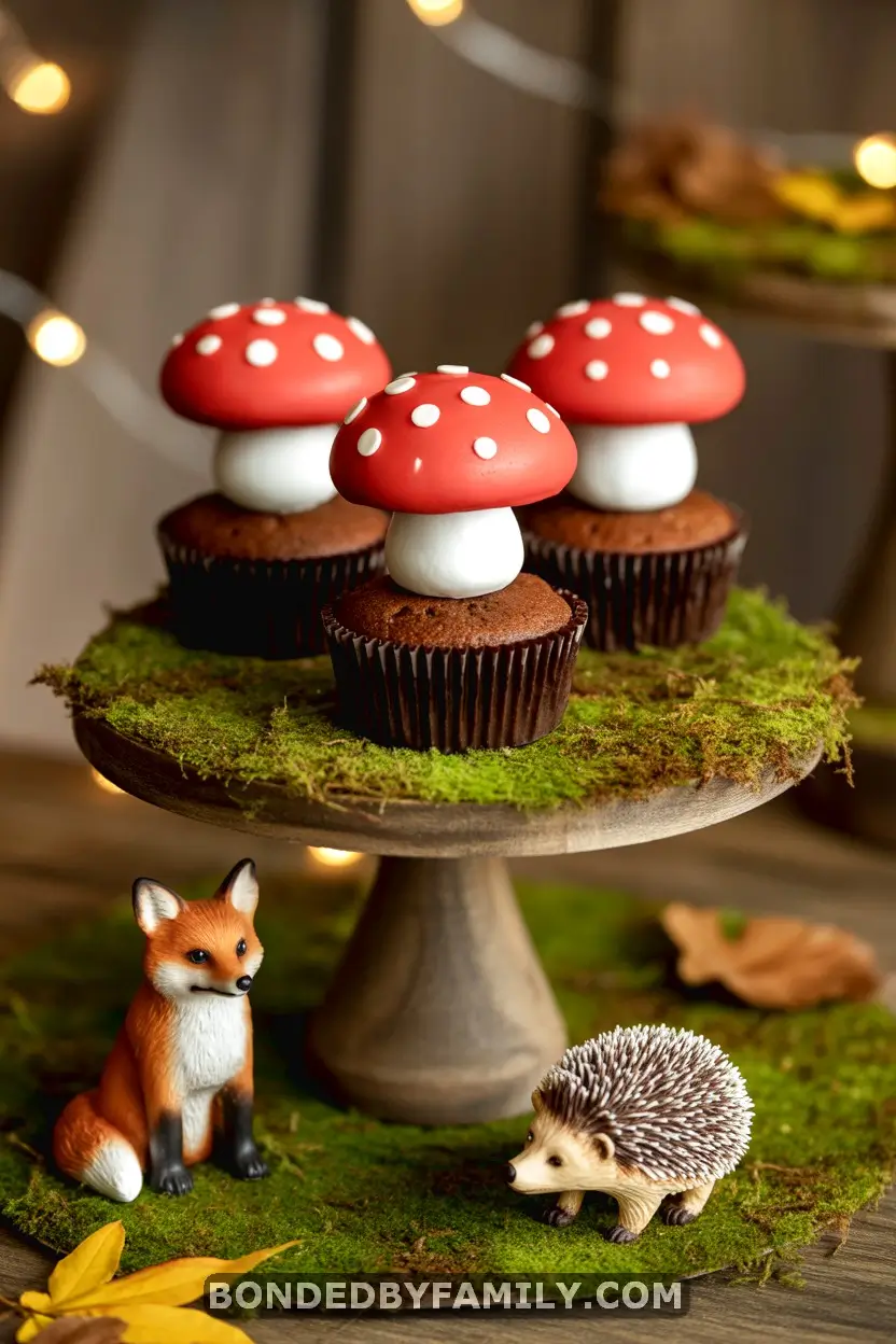 woodland baby shower theme