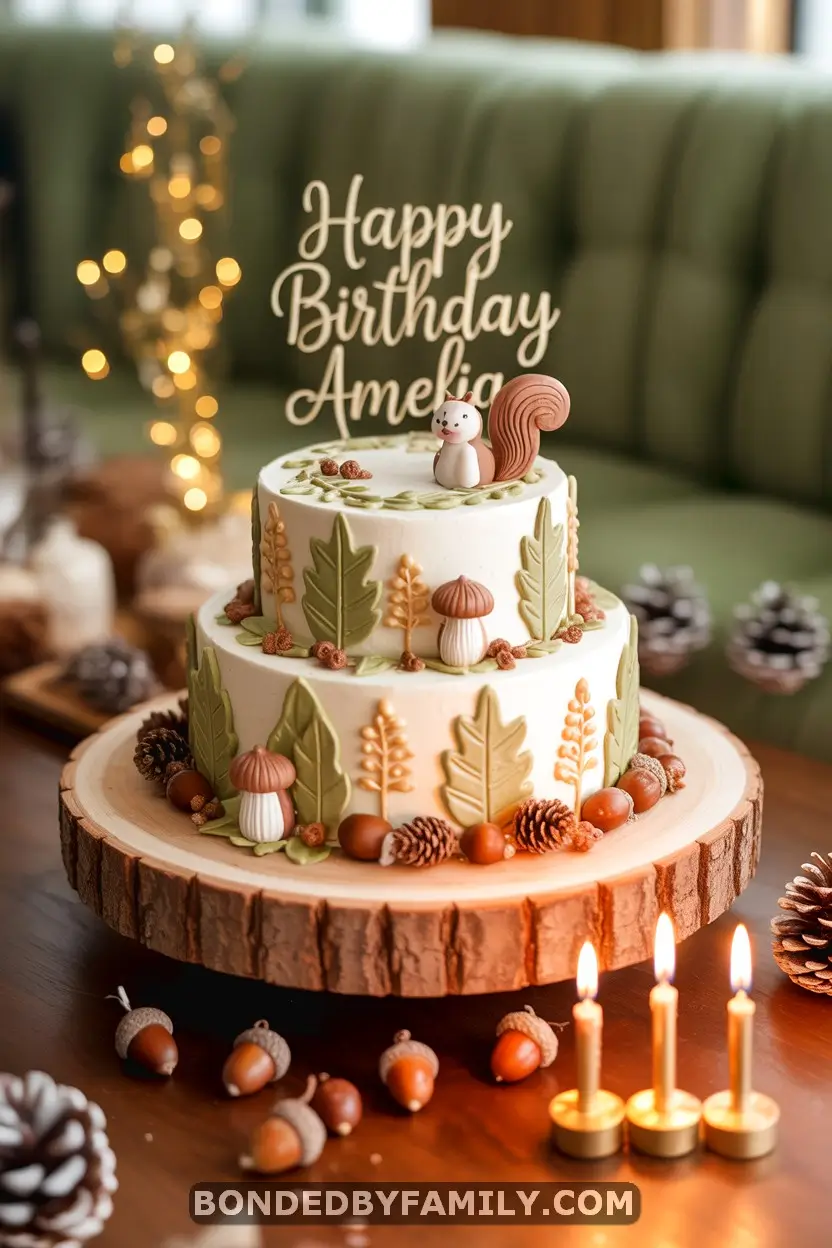 woodland baby shower theme