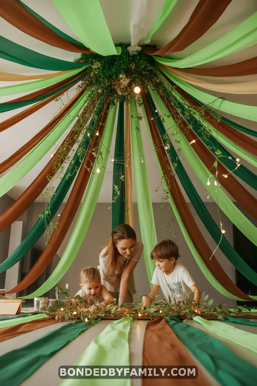 woodland baby shower theme