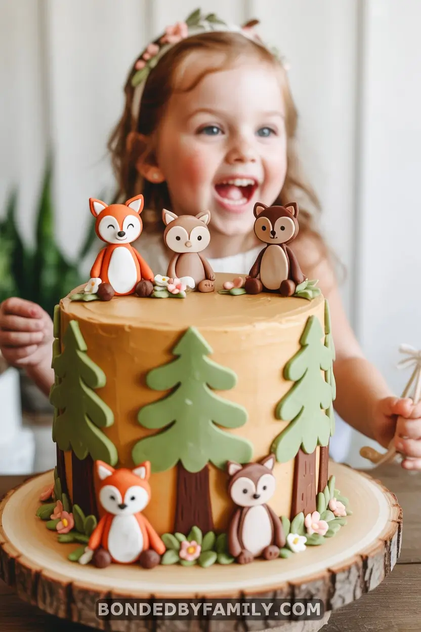 woodland baby shower theme