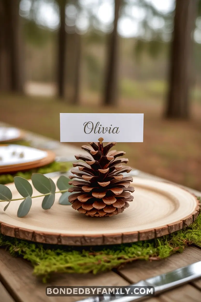 woodland baby shower theme