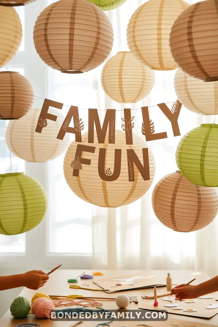 woodland baby shower theme