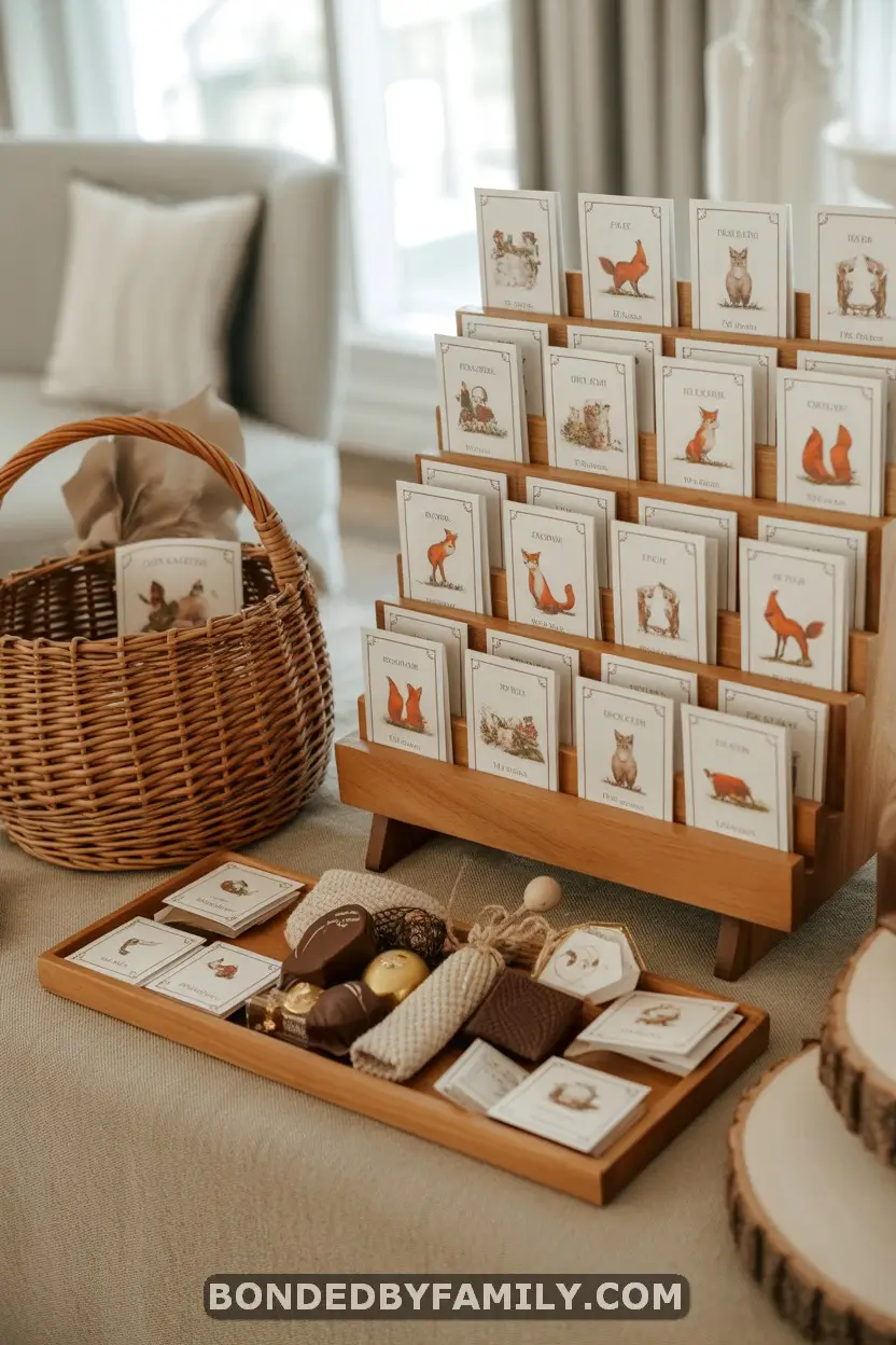 woodland baby shower theme