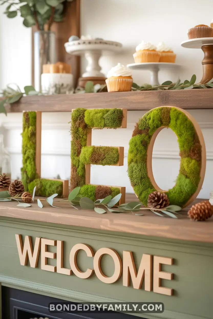 woodland baby shower theme