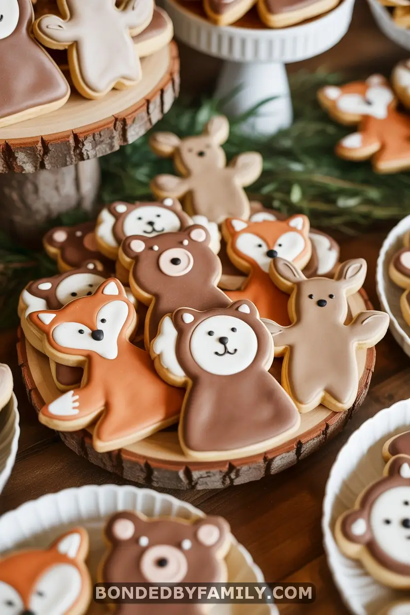 woodland baby shower theme