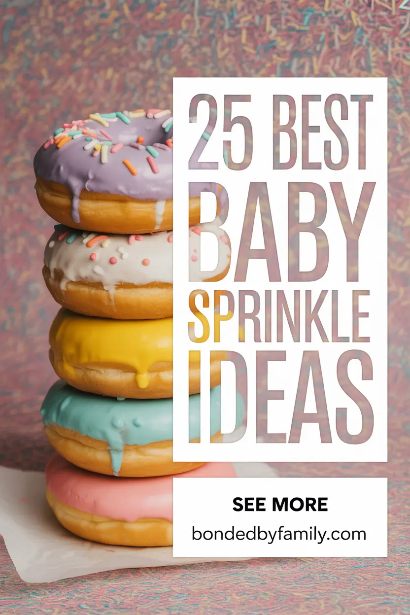 25 Best Baby Sprinkle Ideas to Celebrate Your Little One