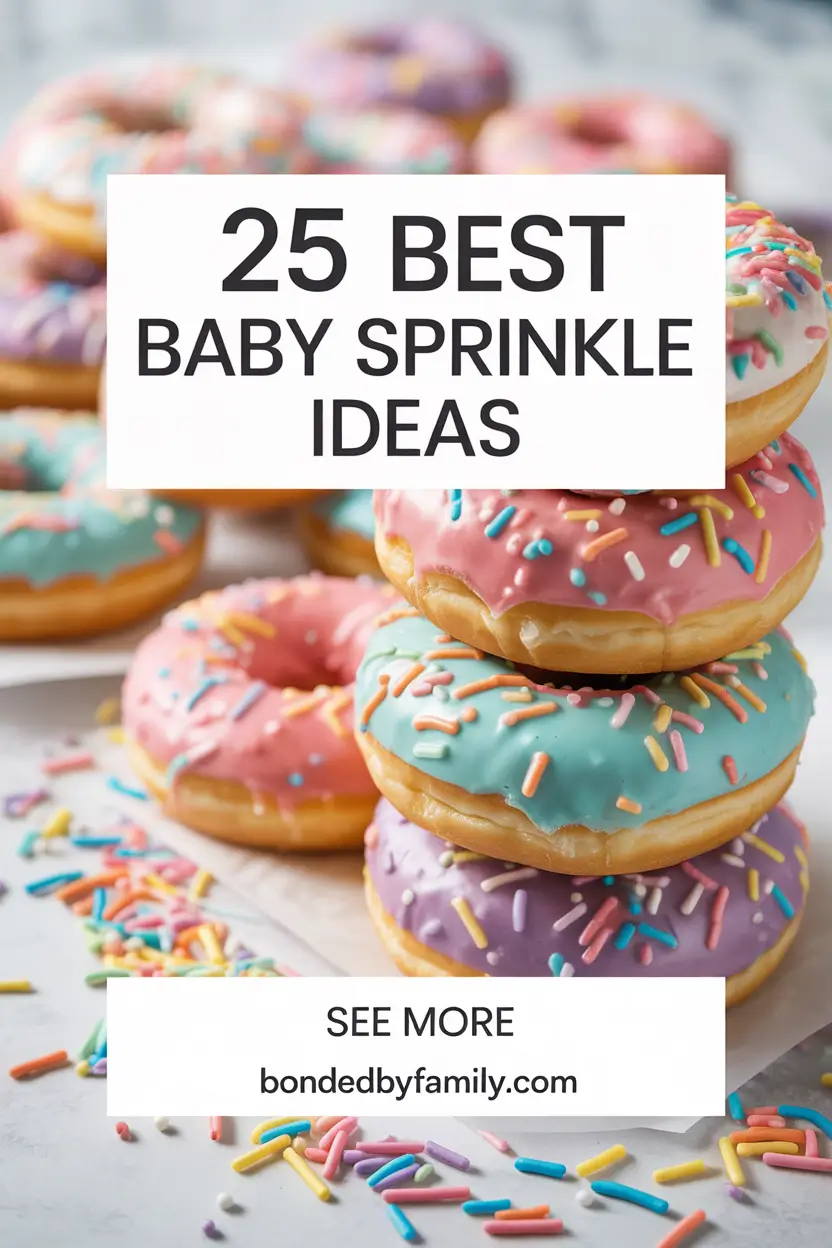 25 Best Baby Sprinkle Ideas to Celebrate Your Little One