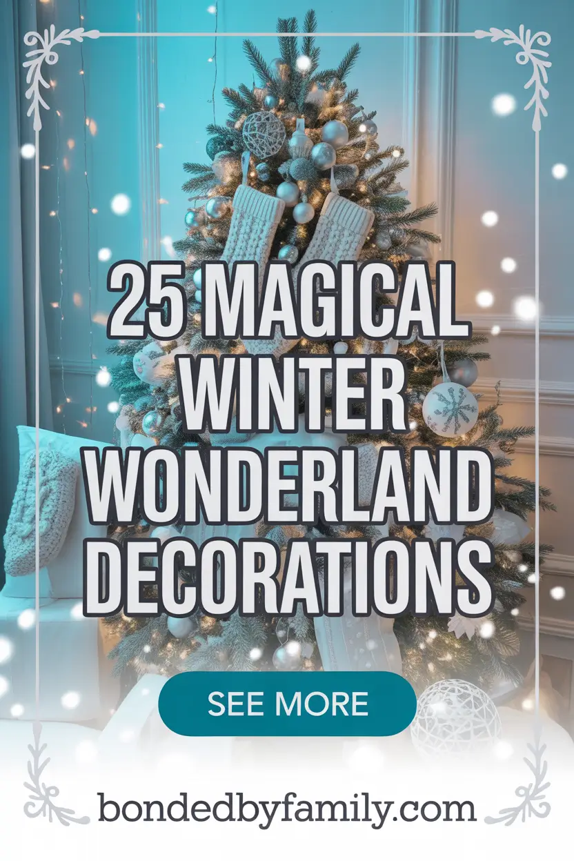 25 Magical Winter Wonderland Decorations That Transform Any Space