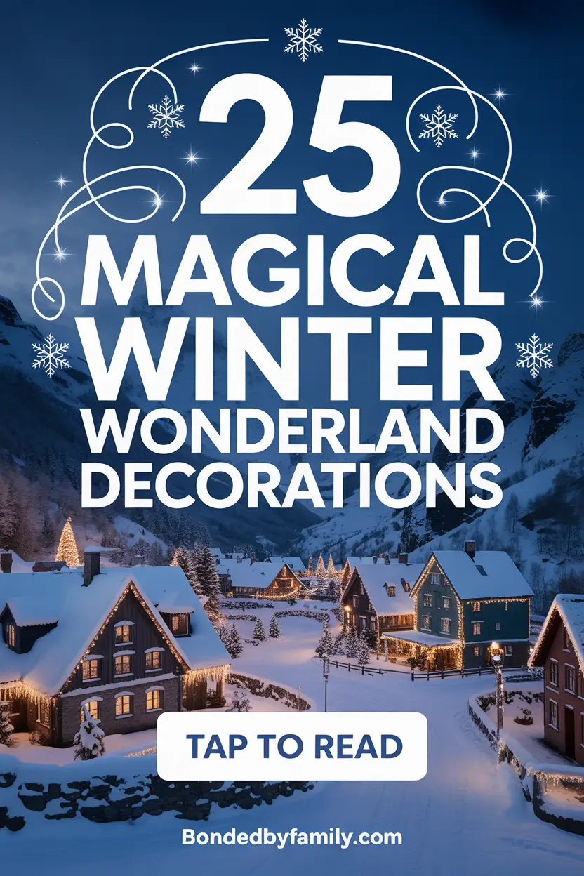 25 Magical Winter Wonderland Decorations That Transform Any Space