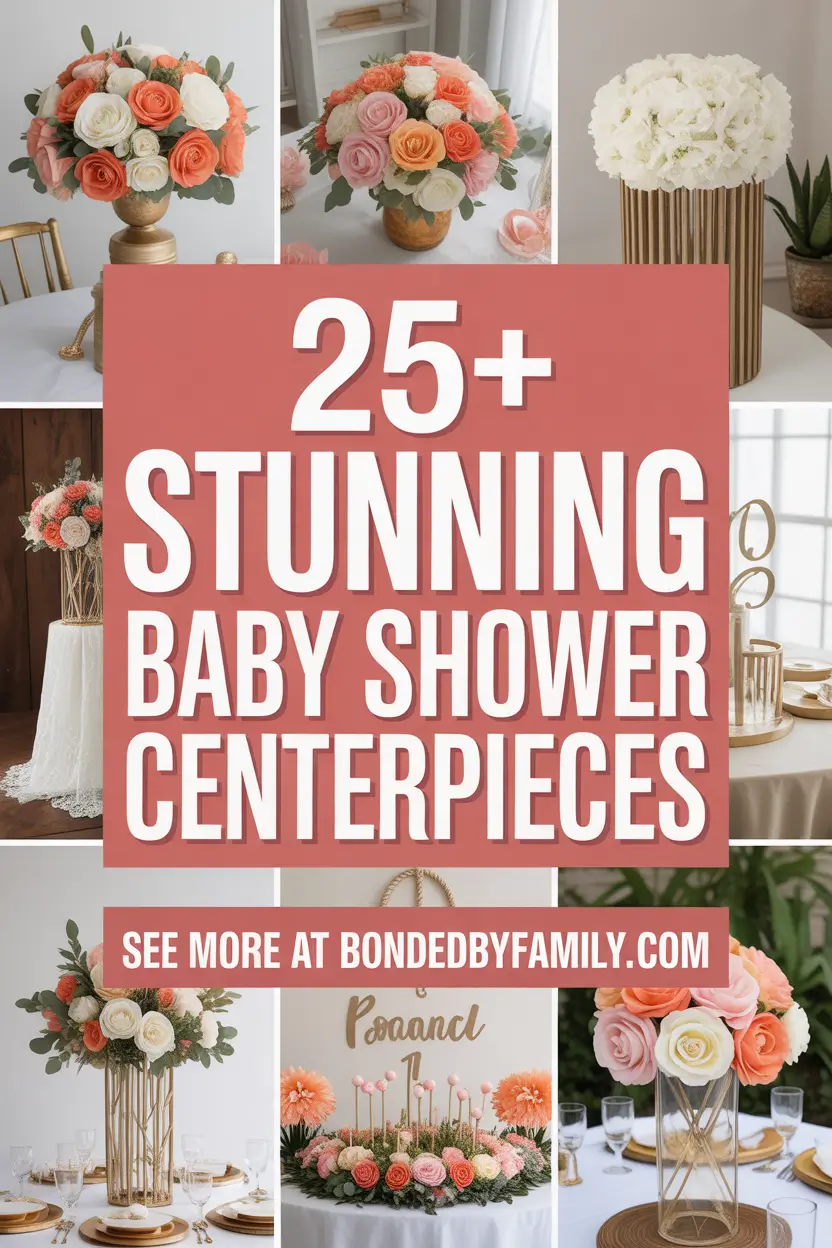 25 Stunning Baby Shower Centerpieces That Wow Your Guests