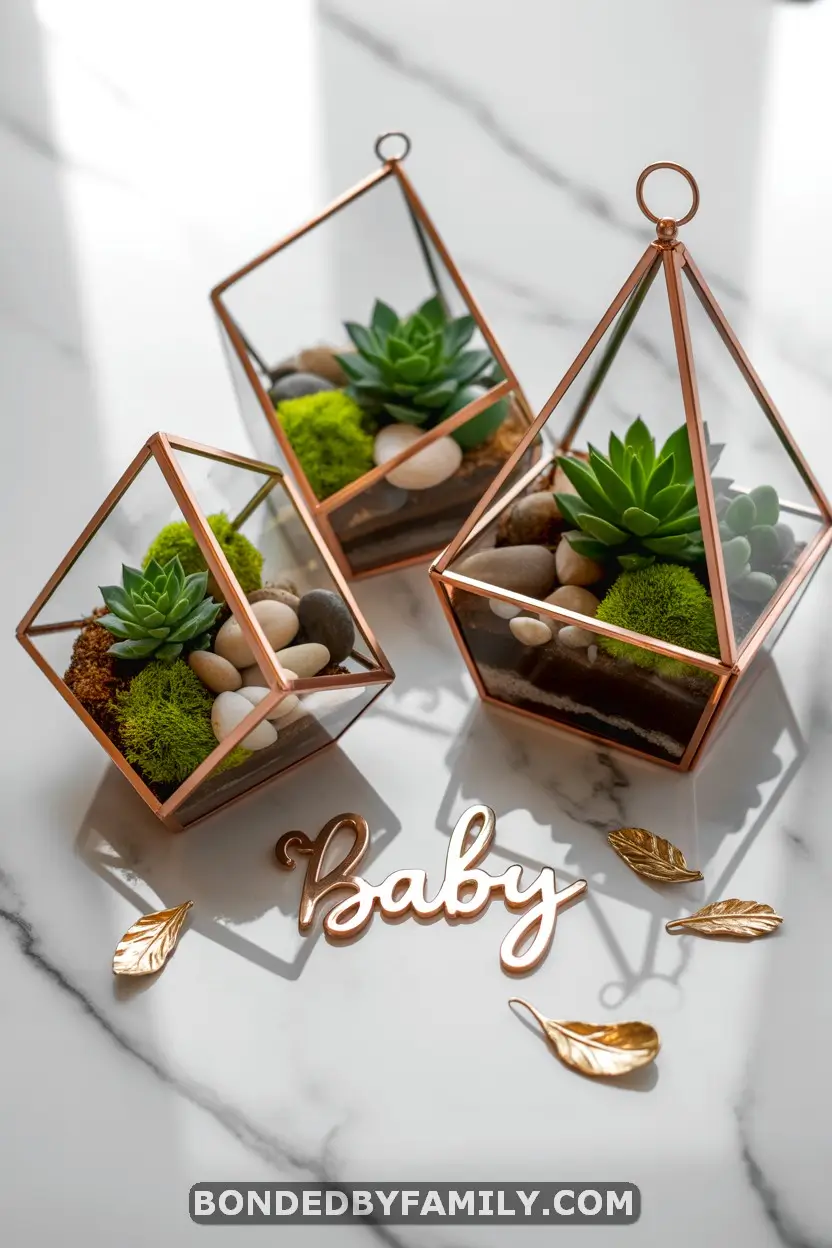 baby shower centerpieces