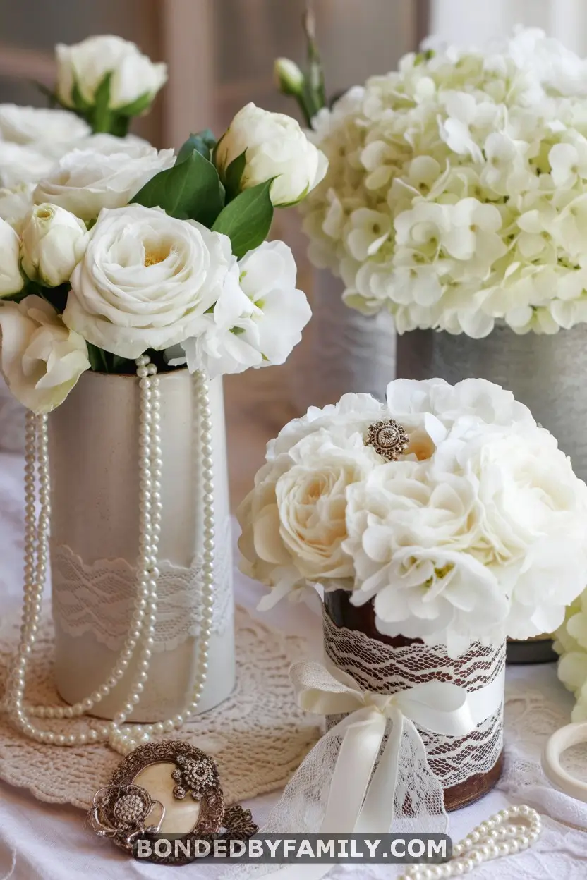 baby shower centerpieces