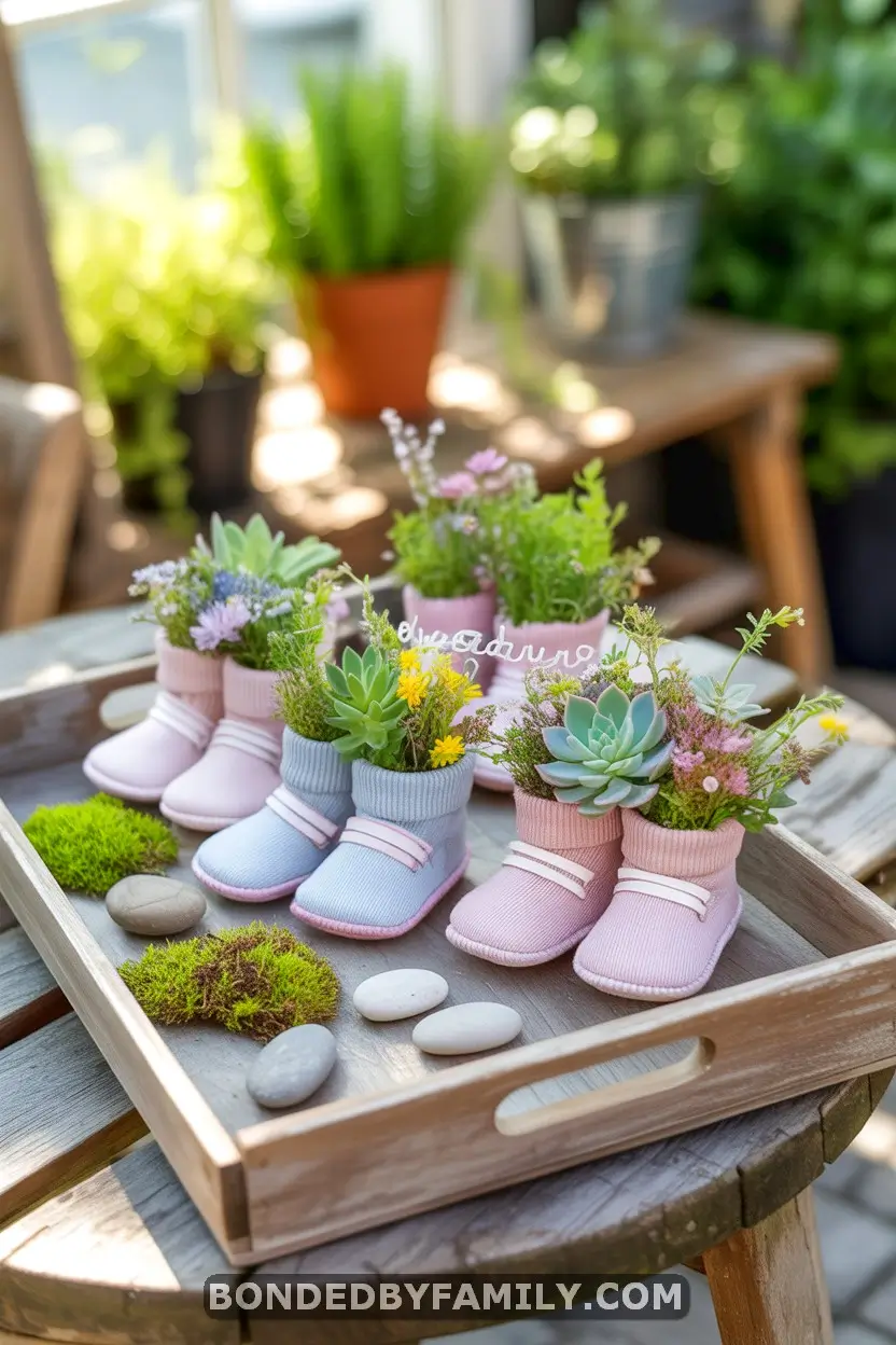 baby shower centerpieces