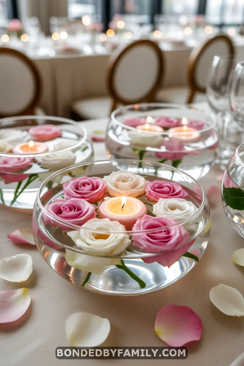 baby shower centerpieces