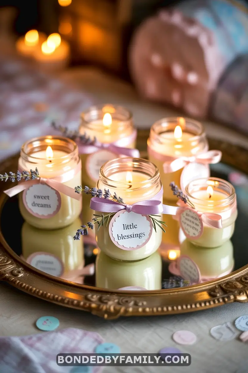 baby shower centerpieces