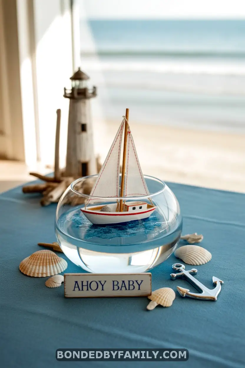 baby shower centerpieces