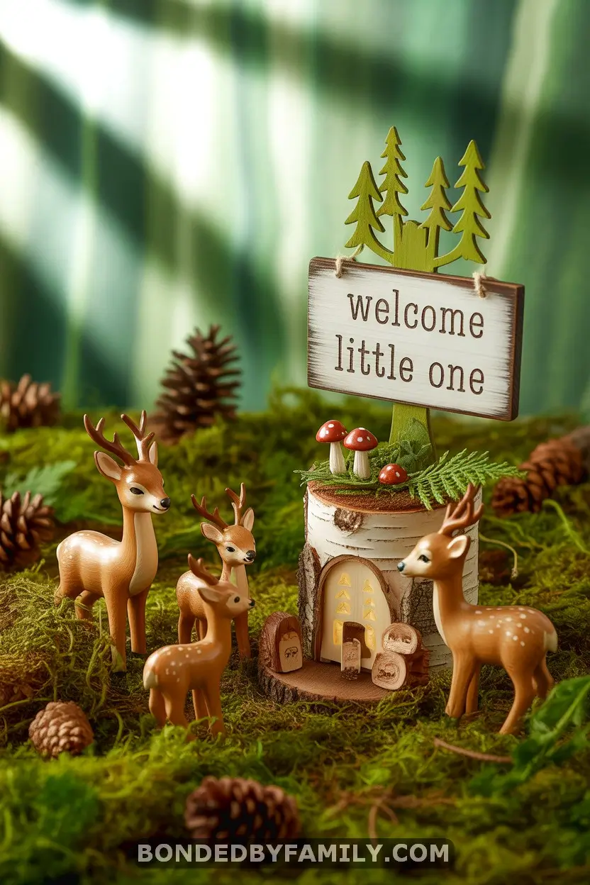 baby shower centerpieces