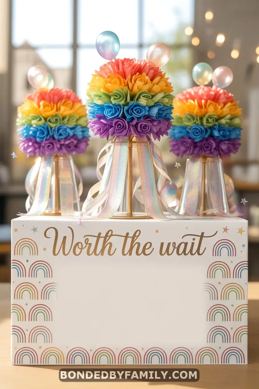 baby shower centerpieces
