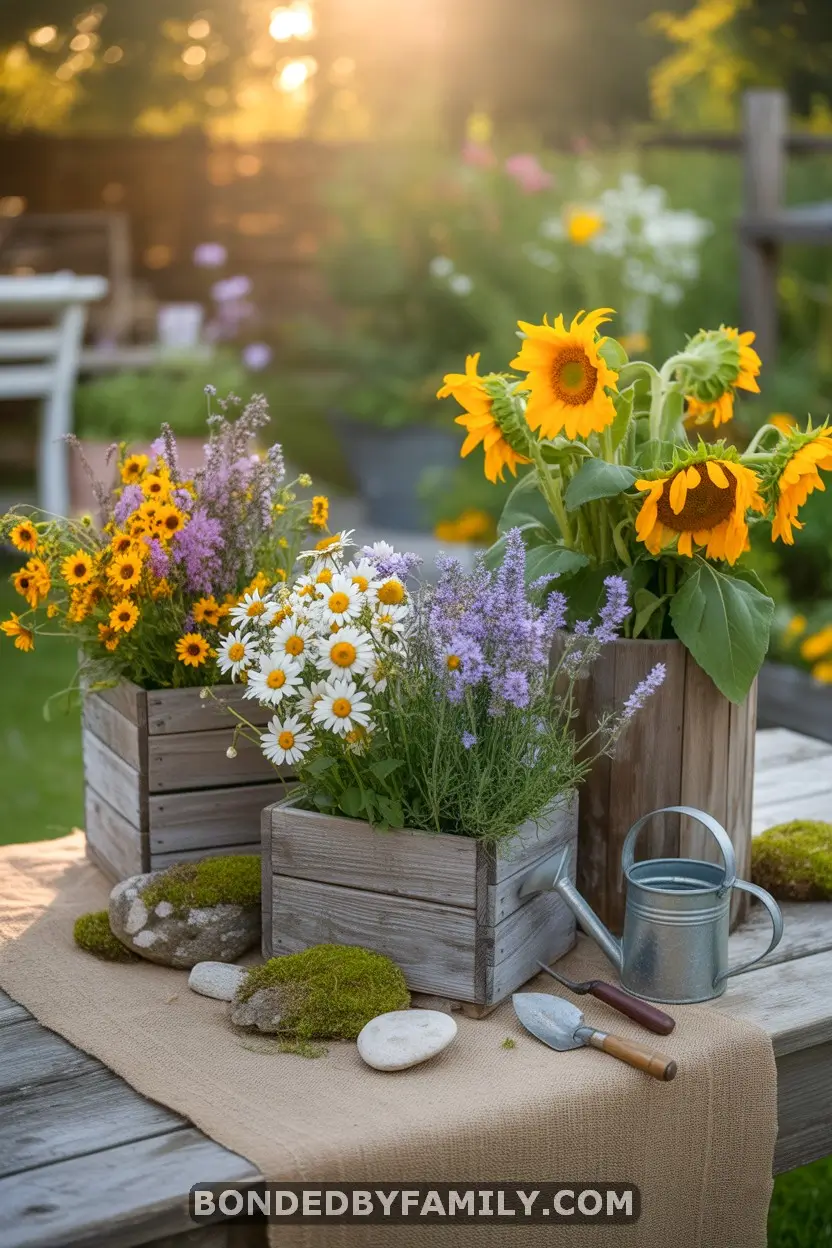 baby shower centerpieces