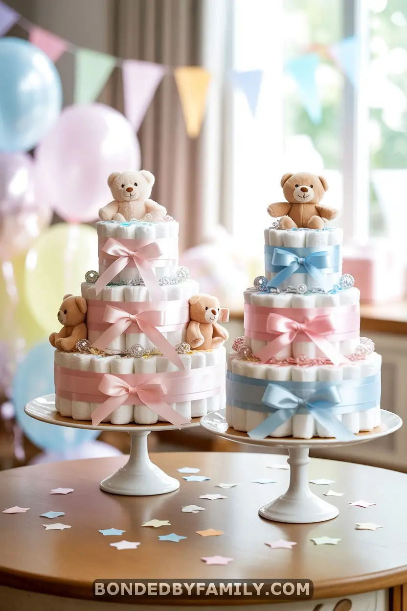 baby shower centerpieces