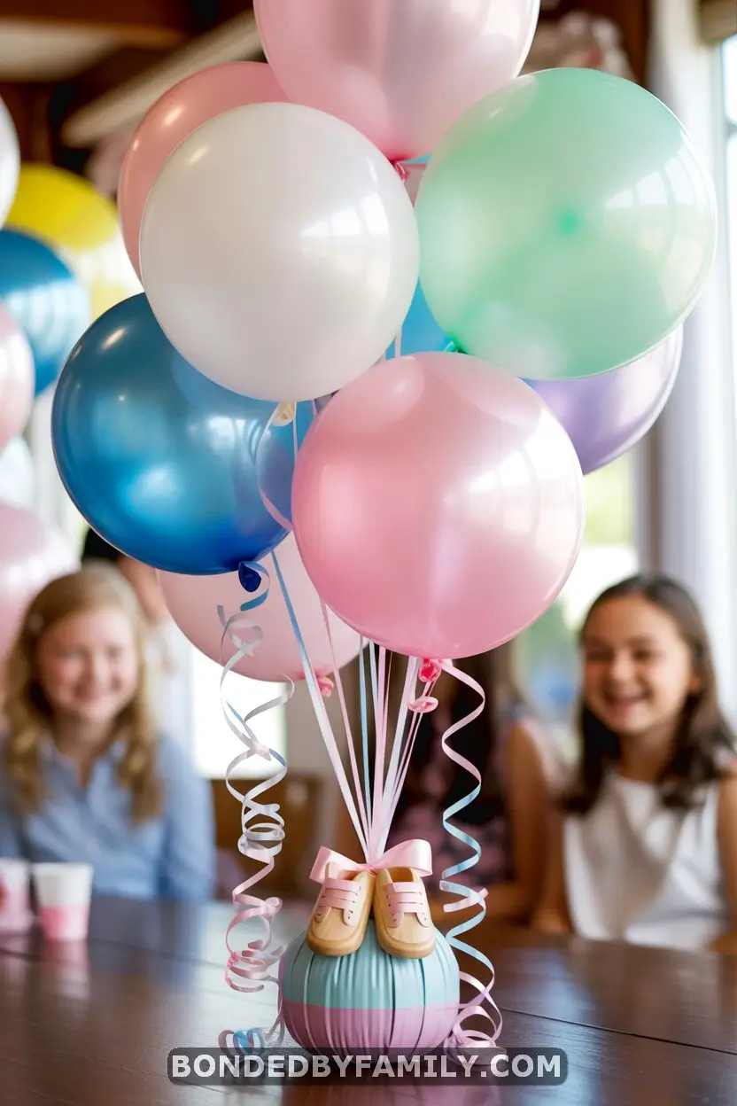 baby shower centerpieces