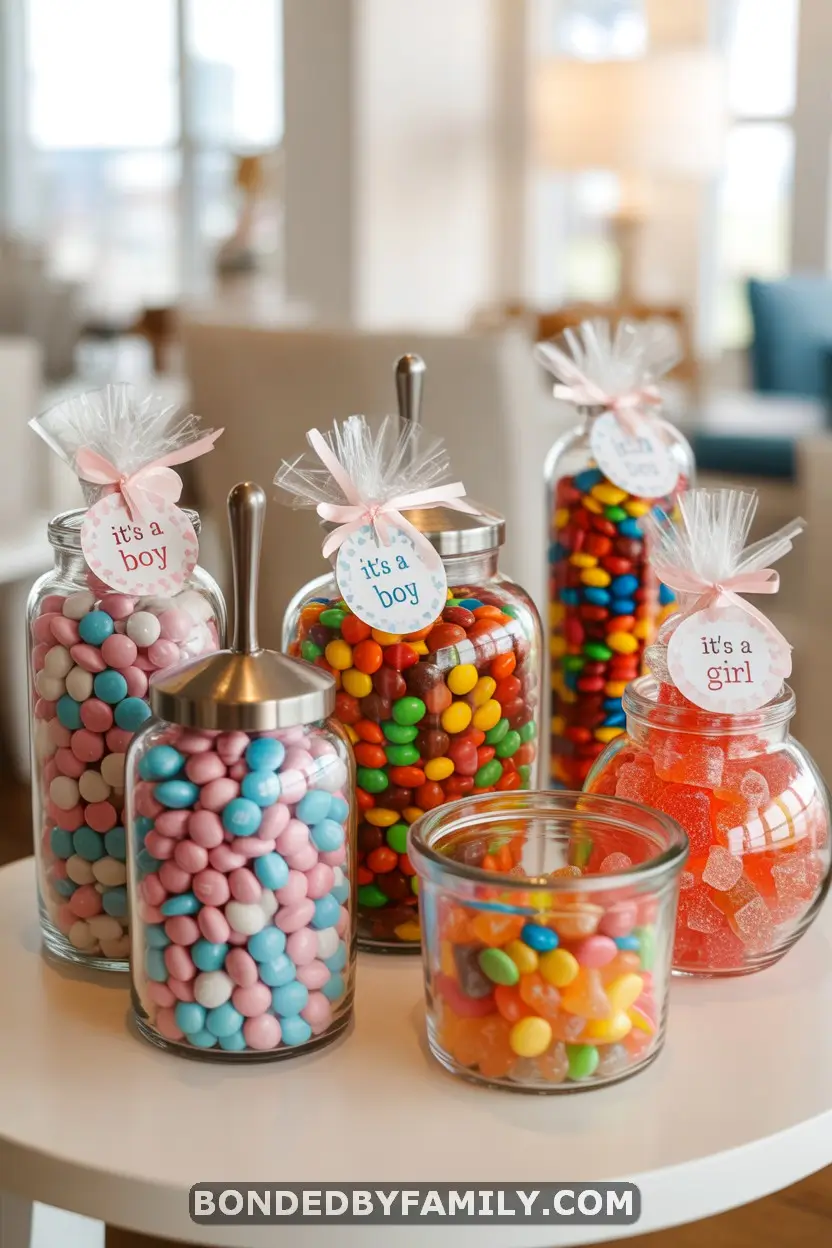 baby shower centerpieces