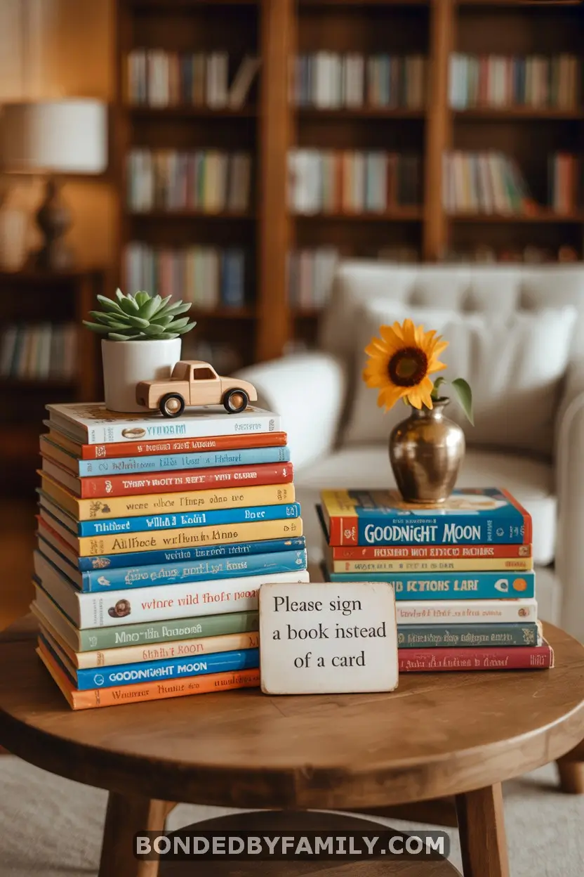 baby shower centerpieces
