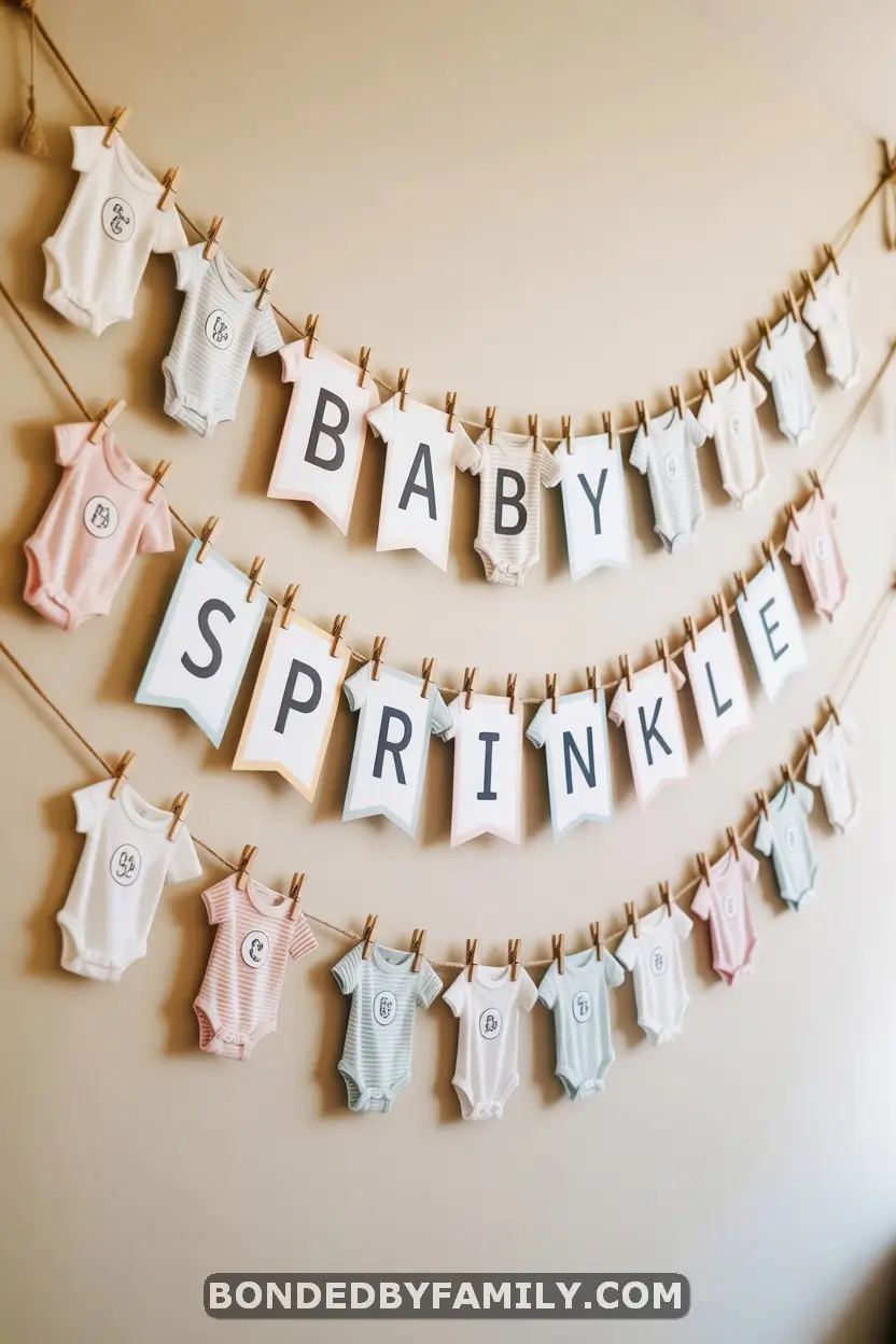 baby sprinkle ideas