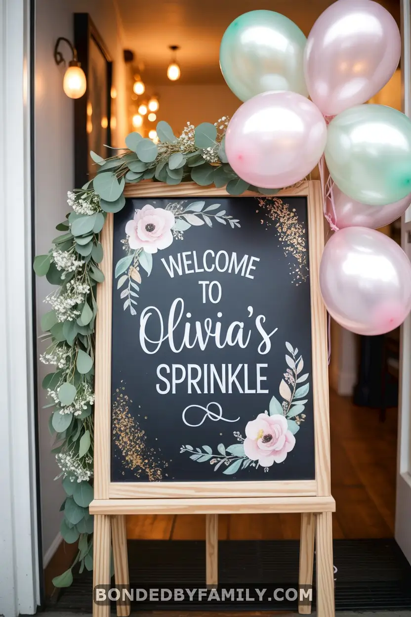baby sprinkle ideas