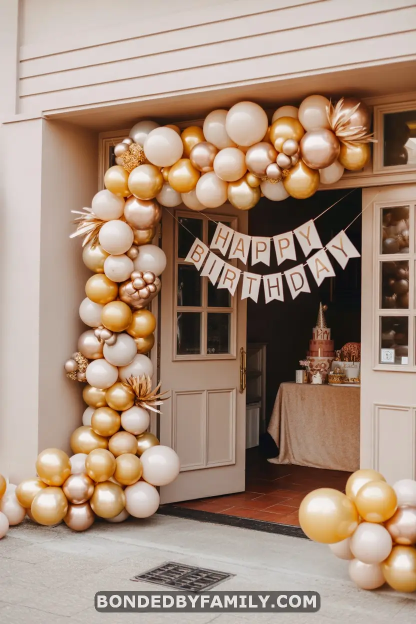 birthday party decorations ideas
