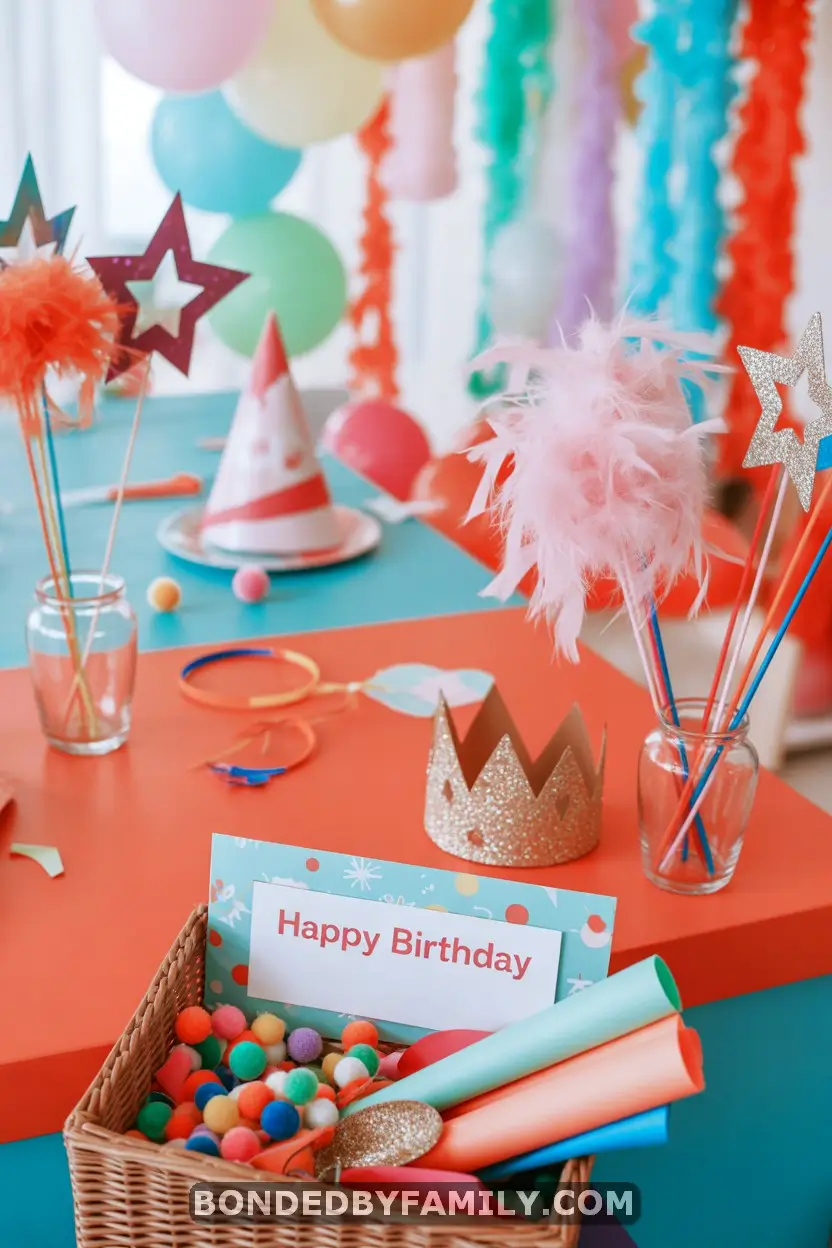 birthday party decorations ideas