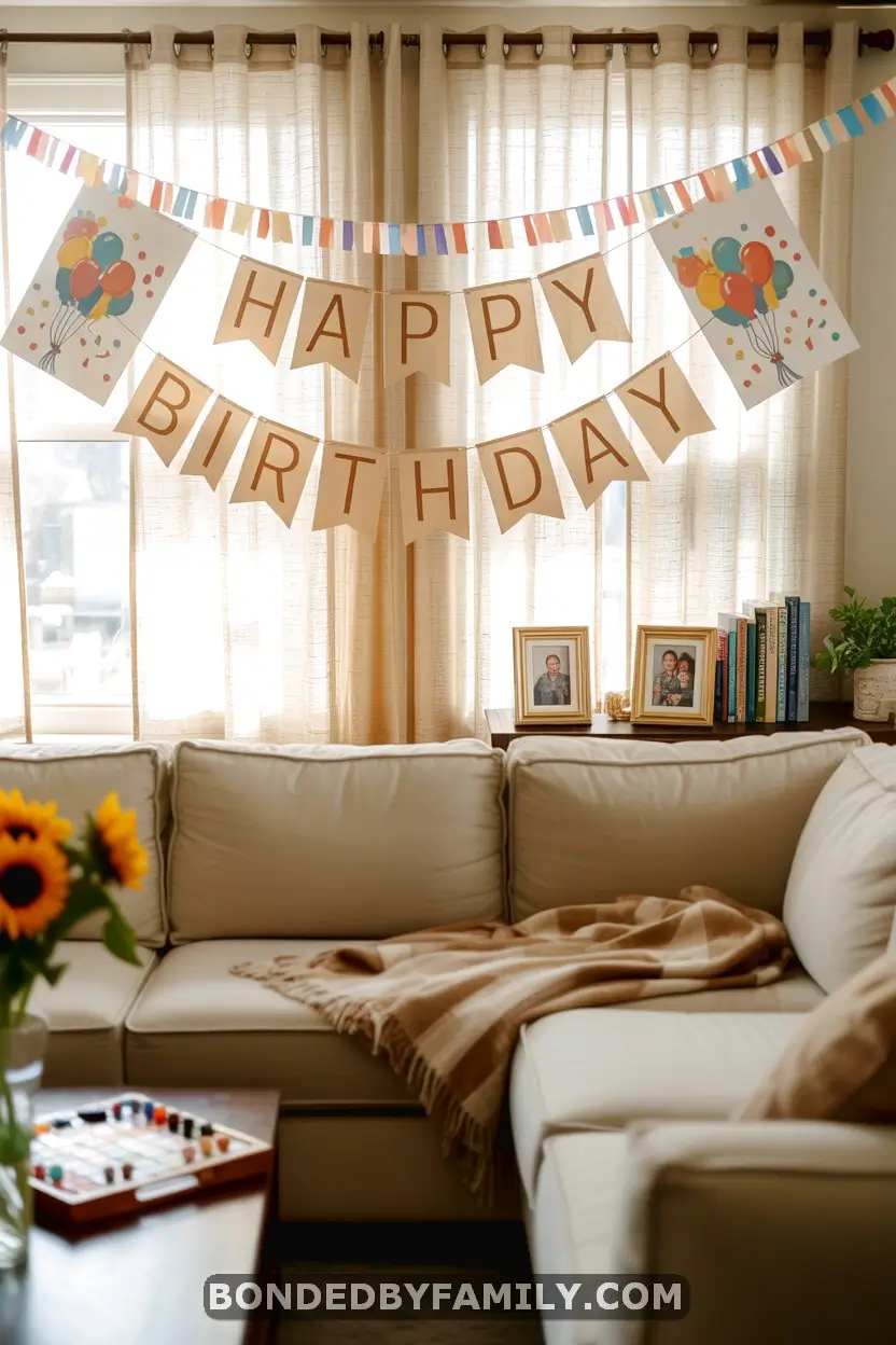 birthday party decorations ideas