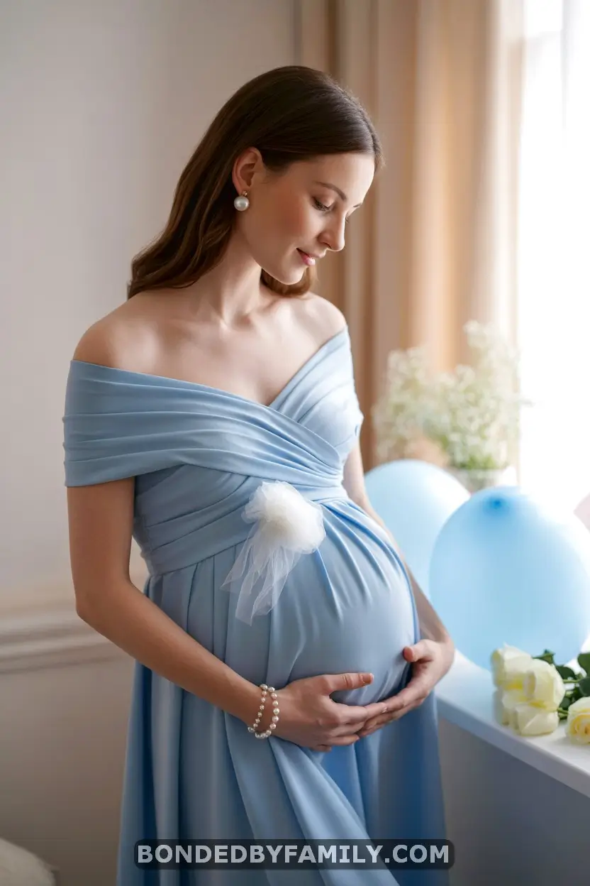 gender reveal outfit