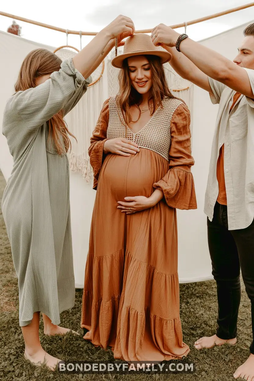 gender reveal outfit