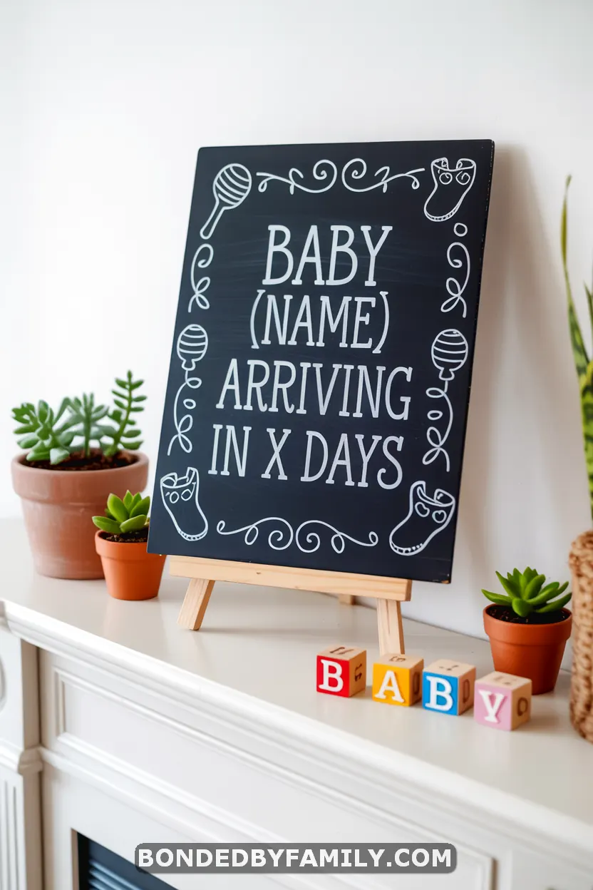 DIY Baby Shower Theme Decorations