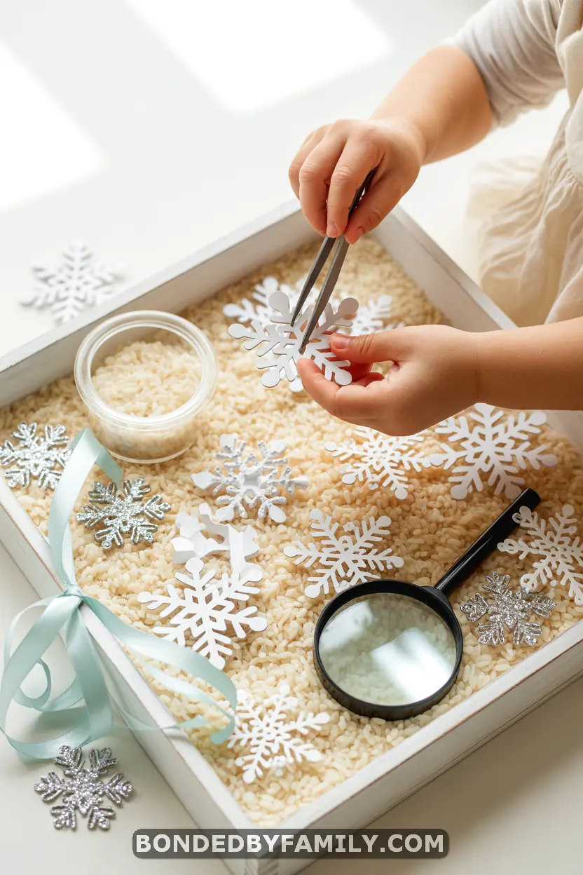 Winter Sensory Bin Ideas