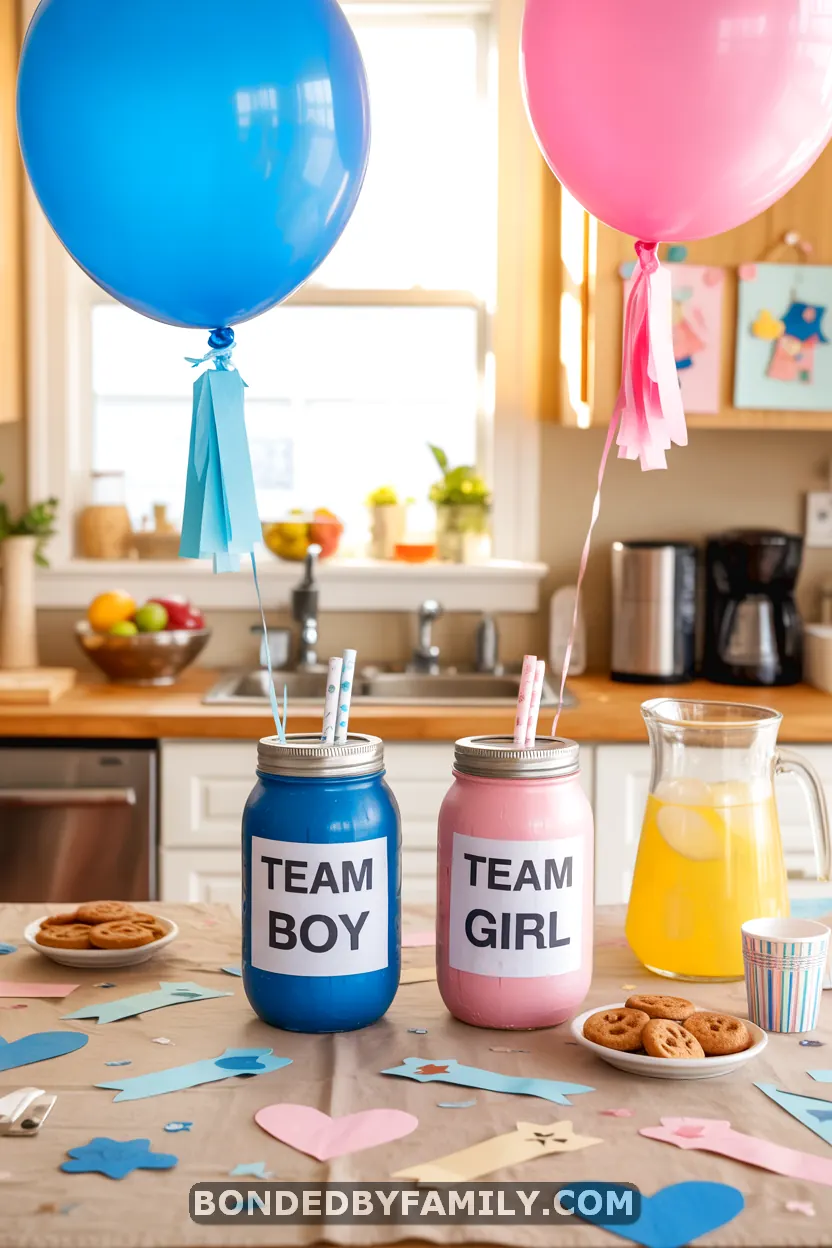 25 Creative Gender Reveal Party Idea Decorations That'll Wow Your Guests