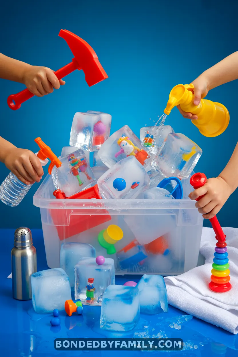 Winter Sensory Bin Ideas