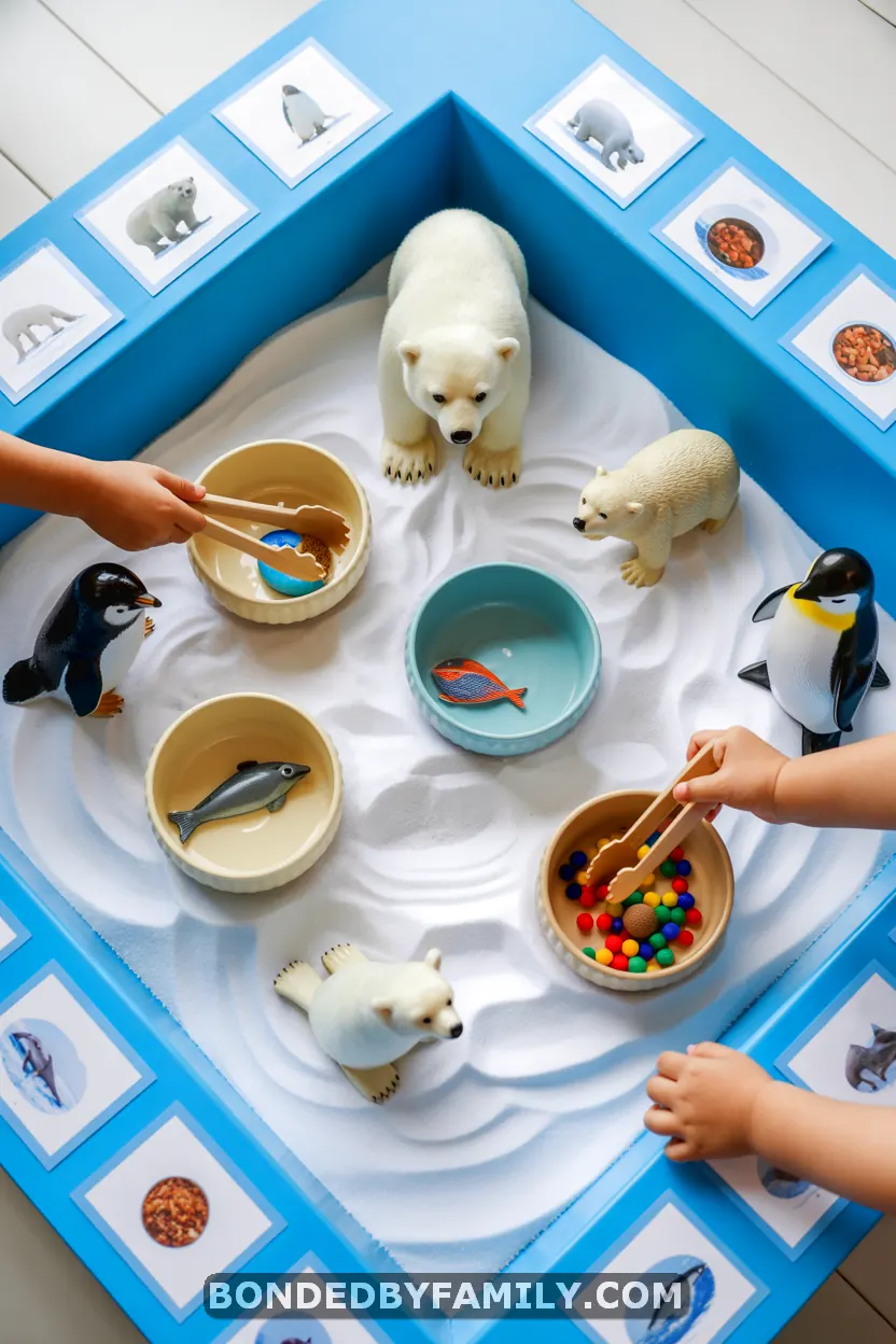 Winter Sensory Bin Ideas