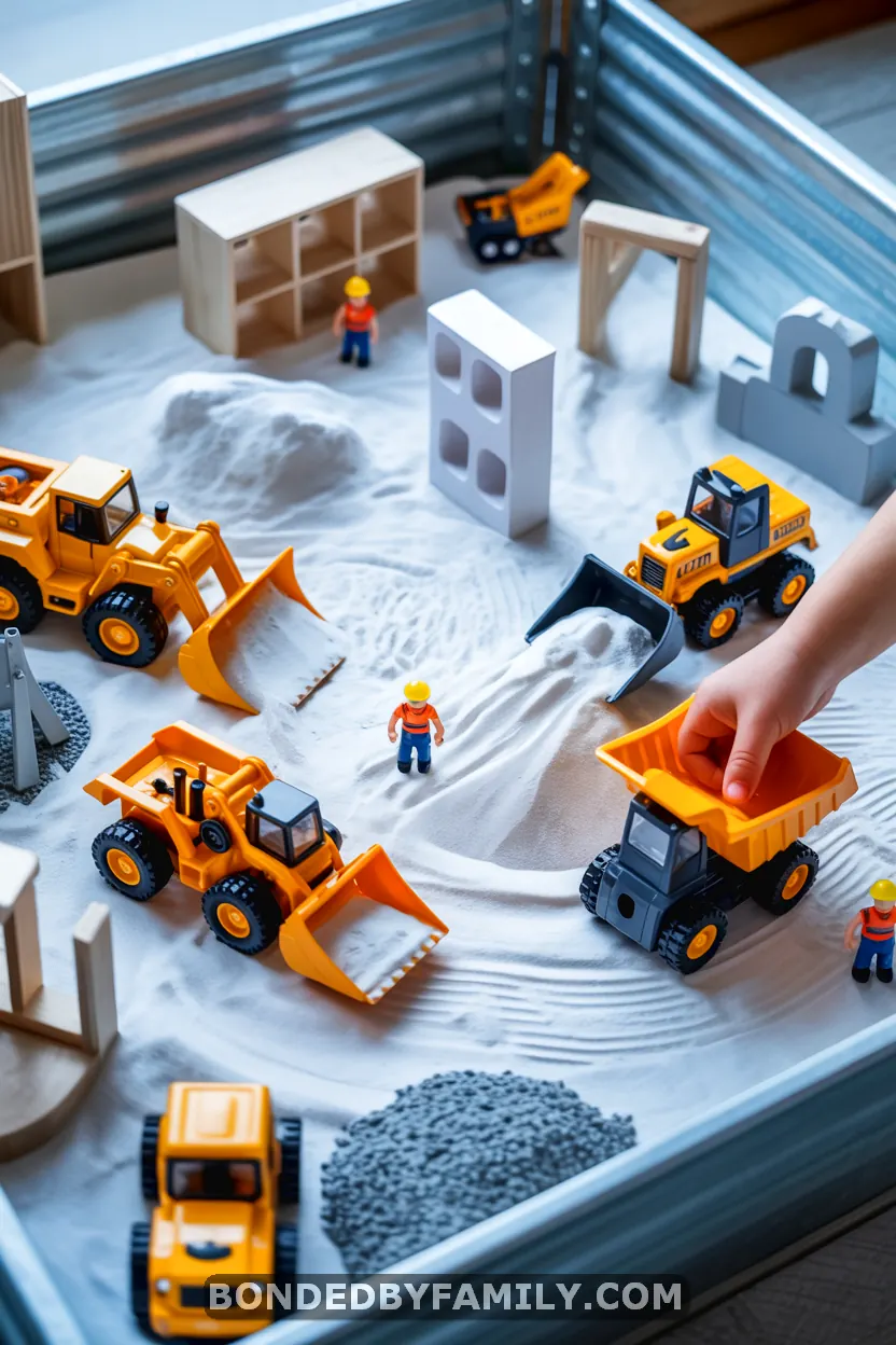 Winter Sensory Bin Ideas