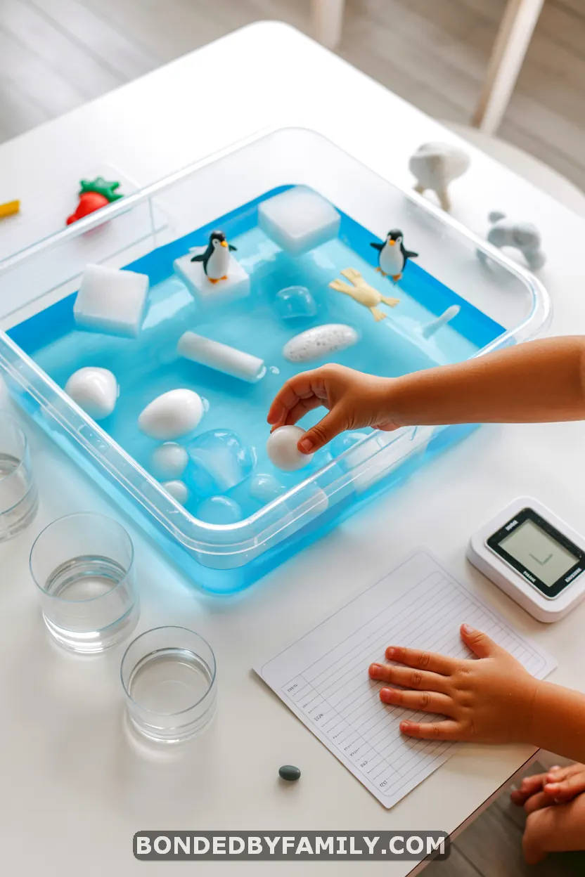 Winter Sensory Bin Ideas