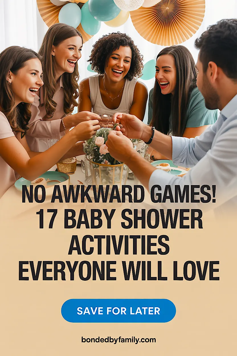 17 Fun Baby Shower Activities That Are Not Games