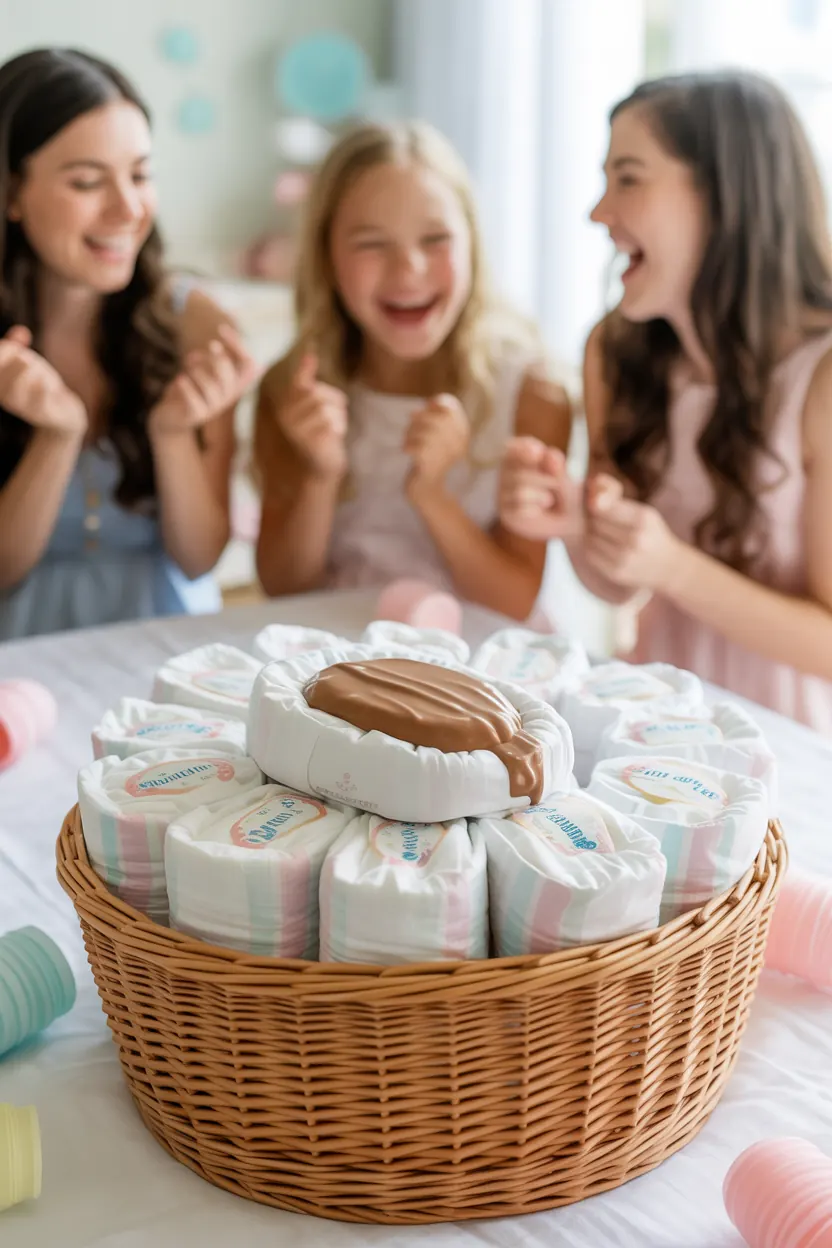 Funny Baby Shower Games