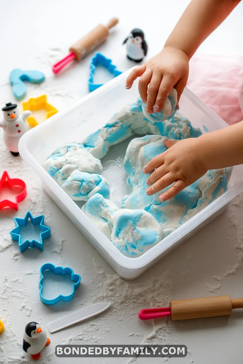 Winter Sensory Bin Ideas