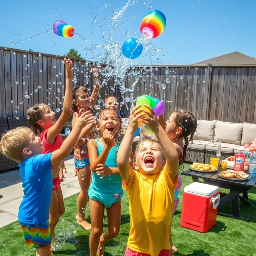 18 Fun Outdoor Birthday Party Games For Kids That Guarantee Smiles
