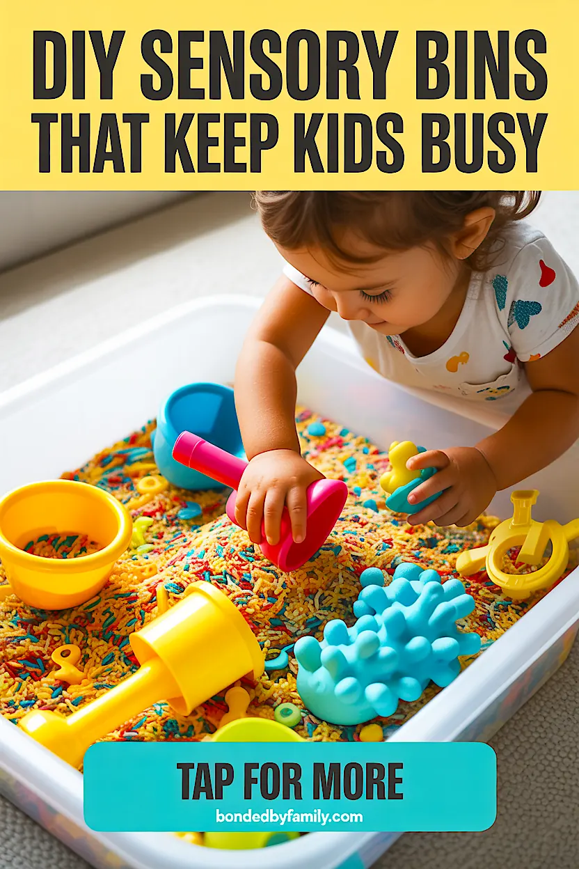 19 Easy DIY Sensory Bin Ideas That Keep Kids Engaged for Hours