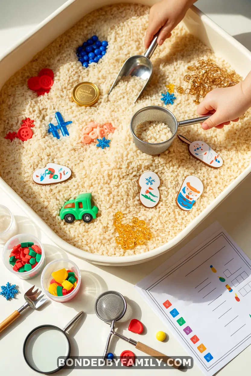 Winter Sensory Bin Ideas