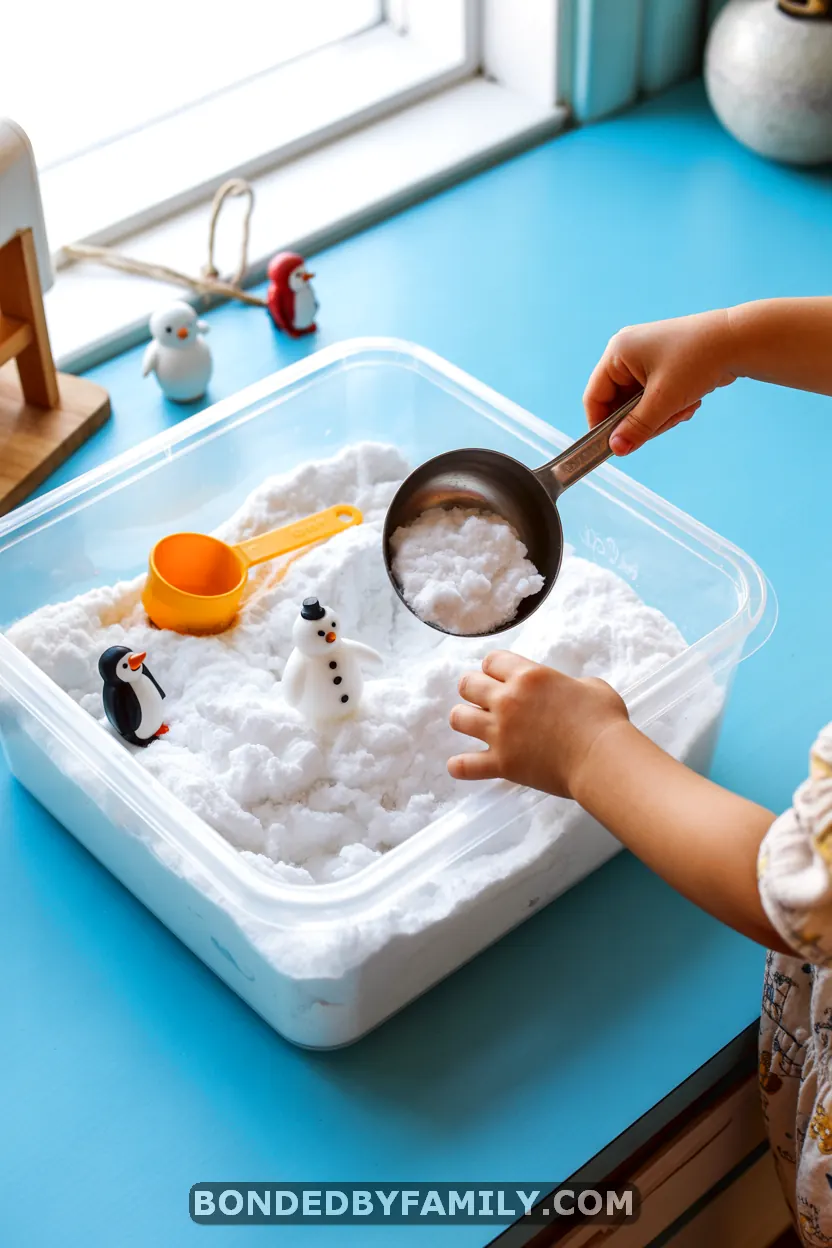 Winter Sensory Bin Ideas