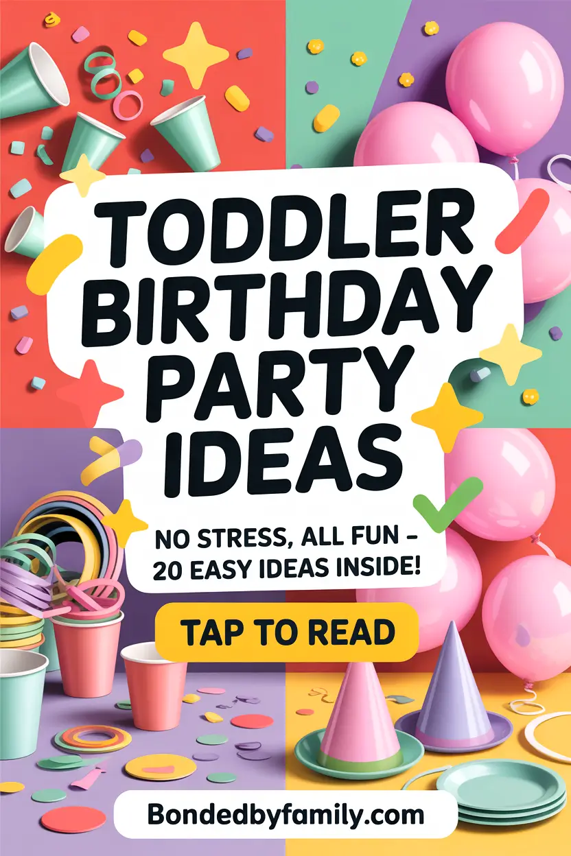20 Fun Toddler Birthday Party Ideas That Create Magic